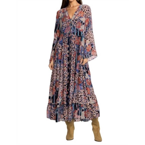 Johnny Was Ontar Beesley Slip Dress NWT - Picture 2 of 7